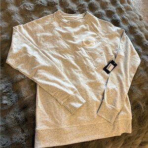 Cyclebar Light Gray Crewneck